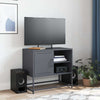 Antrasiitti tv-taso Comeluta 68x39x60,5cm (teräs)