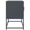 Antrasiitti tv-taso Comeluta 68x39x60,5cm (teräs)