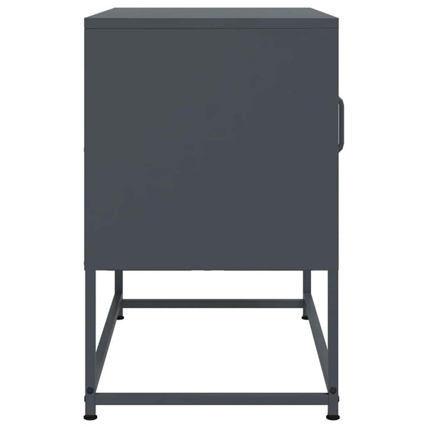 Antrasiitti tv-taso Comeluta 68x39x60,5cm (teräs)