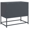 Antrasiitti tv-taso Comeluta 68x39x60,5cm (teräs)