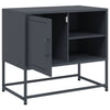 Antrasiitti tv-taso Comeluta 68x39x60,5cm (teräs)