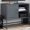 Antrasiitti tv-taso Comeluta 68x39x60,5cm (teräs)