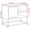 Sinapinkeltainen tv-taso Comeluta 68x39x60,5cm (teräs)
