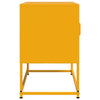 Sinapinkeltainen tv-taso Comeluta 68x39x60,5cm (teräs)