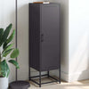 Schwarzer Schrank Egevit 36x39x123cm (Stahl)