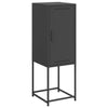 Schwarzer Schrank Johannes 36x39x107cm (Stahl)