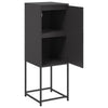 Schwarzer Schrank Johannes 36x39x107cm (Stahl)