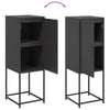 Schwarzer Schrank Johannes 36x39x107cm (Stahl)