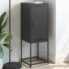 Schwarzer Schrank Johannes 36x39x107cm (Stahl)