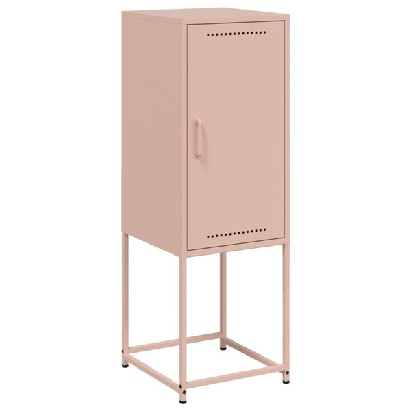 Rosa Schrank Johannes 36x39x107cm (Stahl)