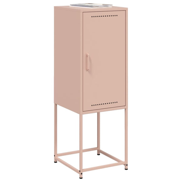 Rosa Schrank Johannes 36x39x107cm (Stahl)