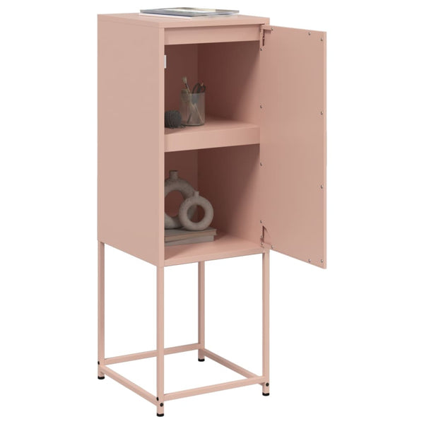 Rosa Schrank Johannes 36x39x107cm (Stahl)