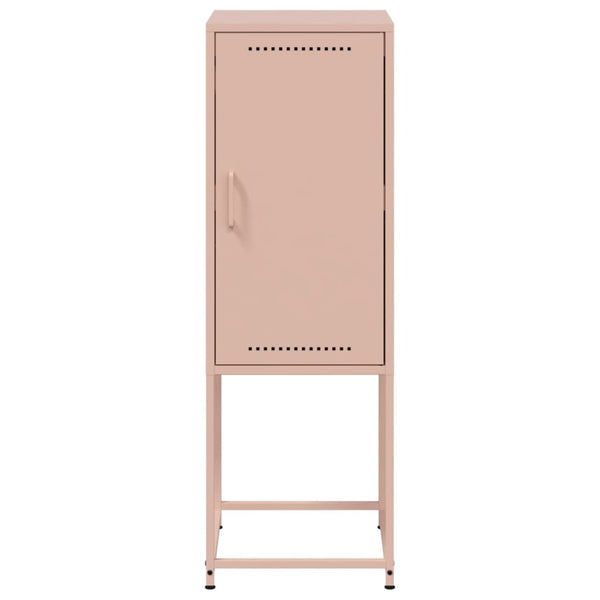 Rosa Schrank Johannes 36x39x107cm (Stahl)
