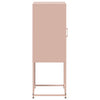 Rosa Schrank Johannes 36x39x107cm (Stahl)