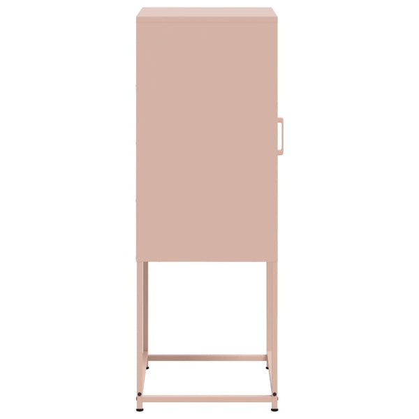 Rosa Schrank Johannes 36x39x107cm (Stahl)
