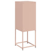 Rosa Schrank Johannes 36x39x107cm (Stahl)