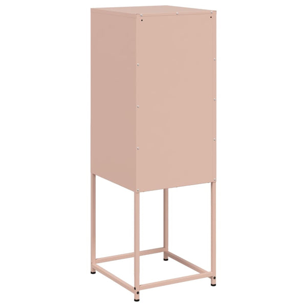 Rosa Schrank Johannes 36x39x107cm (Stahl)