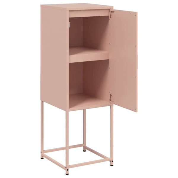 Rosa Schrank Johannes 36x39x107cm (Stahl)