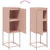 Rosa Schrank Johannes 36x39x107cm (Stahl)