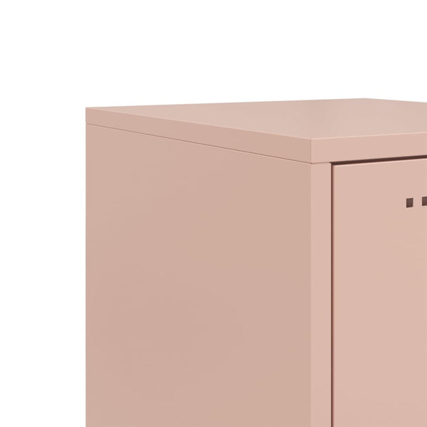 Rosa Schrank Johannes 36x39x107cm (Stahl)