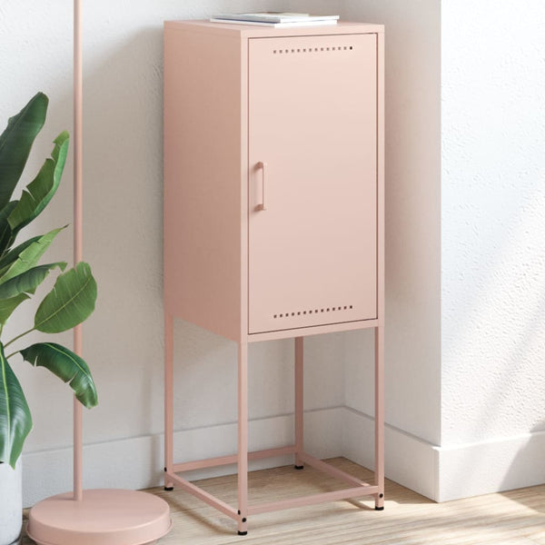 Rosa Schrank Johannes 36x39x107cm (Stahl)
