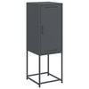 Anthrazitfarbener Schrank Johannes 36x39x107cm (Stahl)