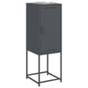 Anthrazitfarbener Schrank Johannes 36x39x107cm (Stahl)