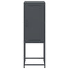 Anthrazitfarbener Schrank Johannes 36x39x107cm (Stahl)