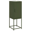 Olivgrüner Schrank Johannes 36x39x107cm (Stahl)