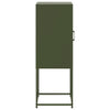 Olivgrüner Schrank Johannes 36x39x107cm (Stahl)