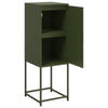 Olivgrüner Schrank Johannes 36x39x107cm (Stahl)