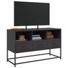 Schwarzer TV-Schrank Artemidor 100,5x39x60,5cm (Stahl)