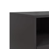 Schwarzer TV-Schrank Artemidor 100,5x39x60,5cm (Stahl)