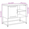 Pinkfarbener TV-Ständer Artemidor 100,5x39x60,5cm (Stahl)