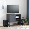 Pinkfarbener TV-Ständer Artemidor 100,5x39x60,5cm (Stahl)