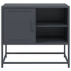 Pinkfarbener TV-Ständer Artemidor 100,5x39x60,5cm (Stahl)