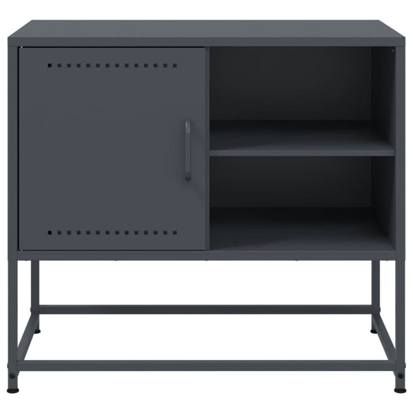 Pinkfarbener TV-Ständer Artemidor 100,5x39x60,5cm (Stahl)