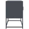 Pinkfarbener TV-Ständer Artemidor 100,5x39x60,5cm (Stahl)