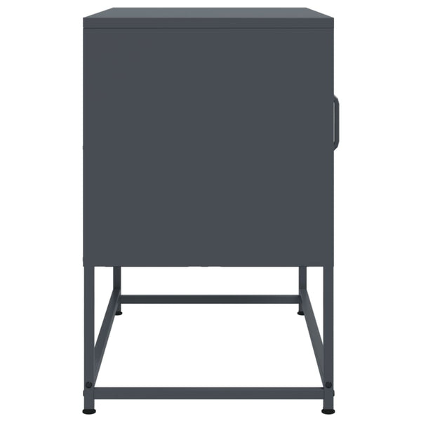 Pinkfarbener TV-Ständer Artemidor 100,5x39x60,5cm (Stahl)