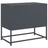 Pinkfarbener TV-Ständer Artemidor 100,5x39x60,5cm (Stahl)