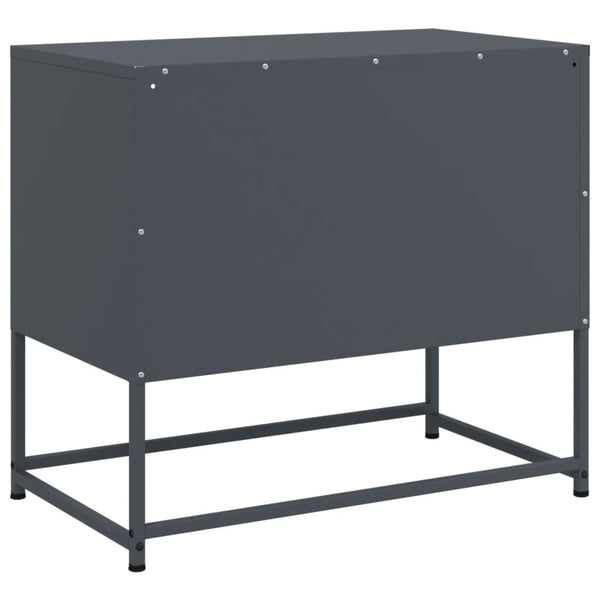 Pinkfarbener TV-Ständer Artemidor 100,5x39x60,5cm (Stahl)