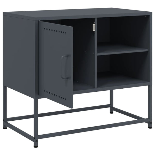 Pinkfarbener TV-Ständer Artemidor 100,5x39x60,5cm (Stahl)
