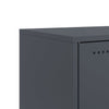 Pinkfarbener TV-Ständer Artemidor 100,5x39x60,5cm (Stahl)