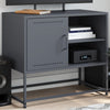 Pinkfarbener TV-Ständer Artemidor 100,5x39x60,5cm (Stahl)