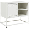 Olivgrüner TV-Schrank Artemidor 100,5x39x60,5cm (Stahl)