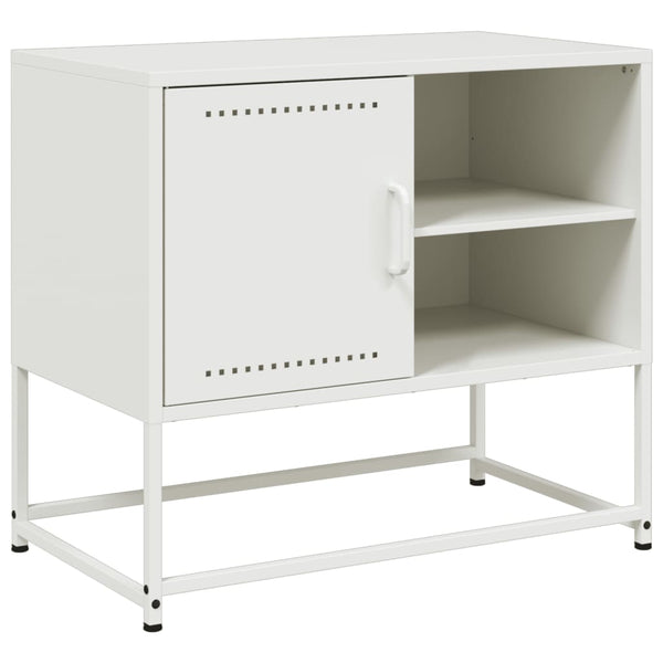 Olivgrüner TV-Schrank Artemidor 100,5x39x60,5cm (Stahl)