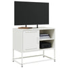Olivgrüner TV-Schrank Artemidor 100,5x39x60,5cm (Stahl)