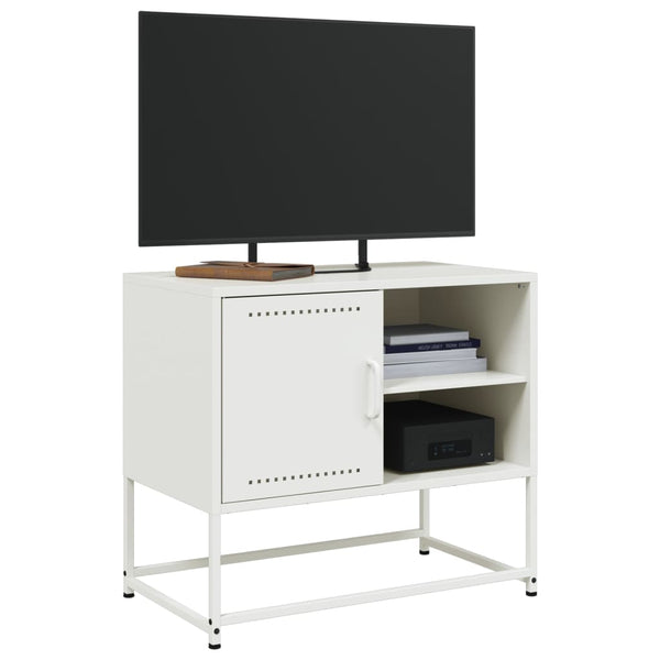 Olivgrüner TV-Schrank Artemidor 100,5x39x60,5cm (Stahl)