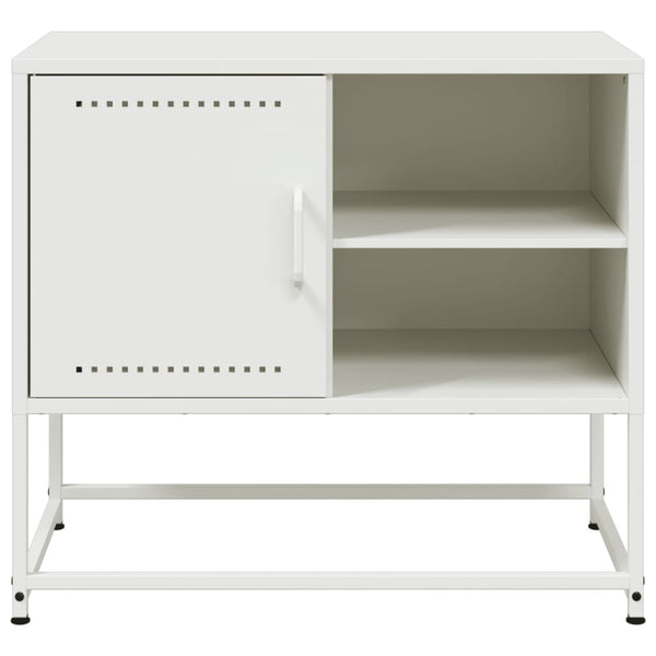 Olivgrüner TV-Schrank Artemidor 100,5x39x60,5cm (Stahl)