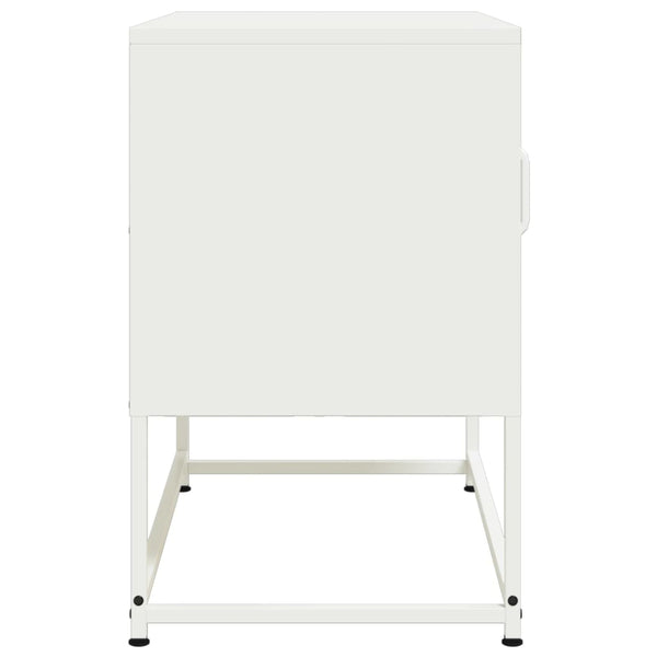 Olivgrüner TV-Schrank Artemidor 100,5x39x60,5cm (Stahl)